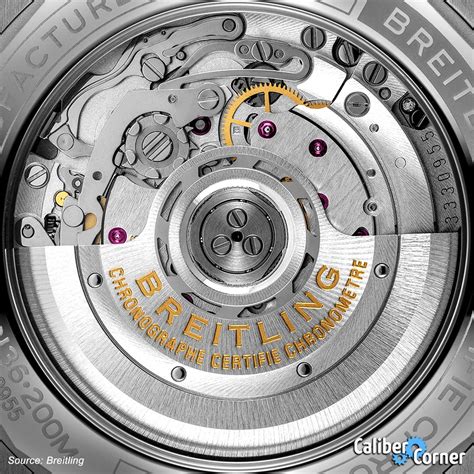 breitling b10 movement